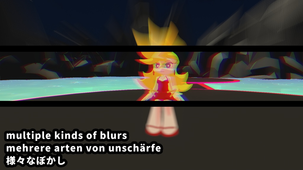 June Lite Shader (VRChat Post-Processing/ポストプロセス用フリー版)