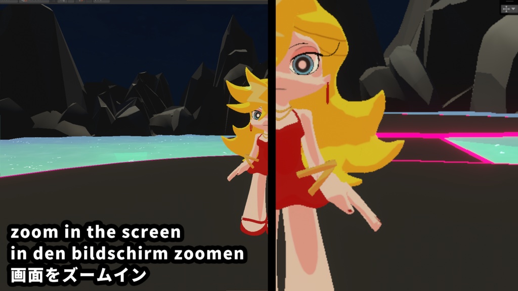 June Lite Shader (VRChat Post-Processing/ポストプロセス用フリー版)