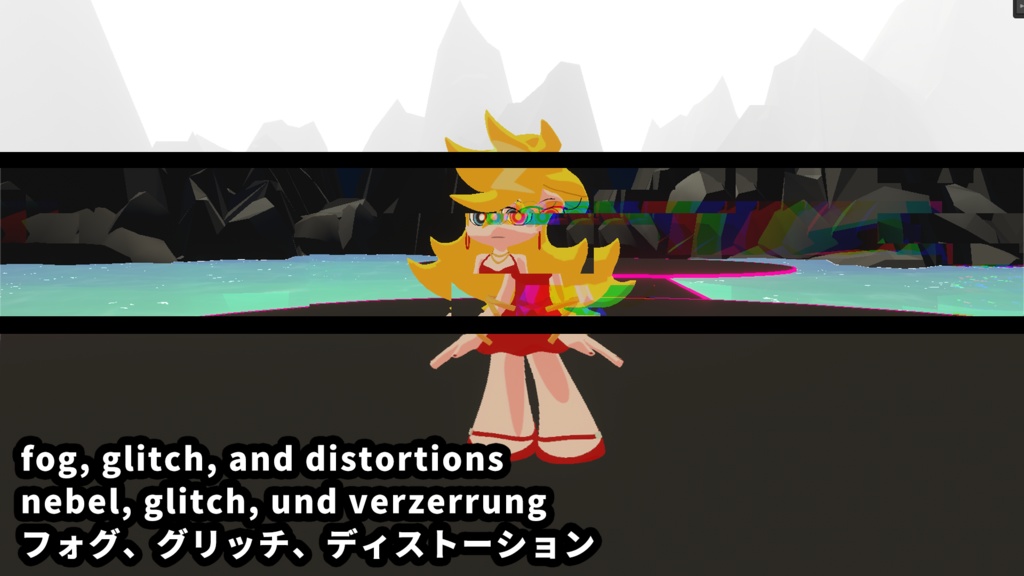 June Lite Shader (VRChat Post-Processing/ポストプロセス用フリー版)