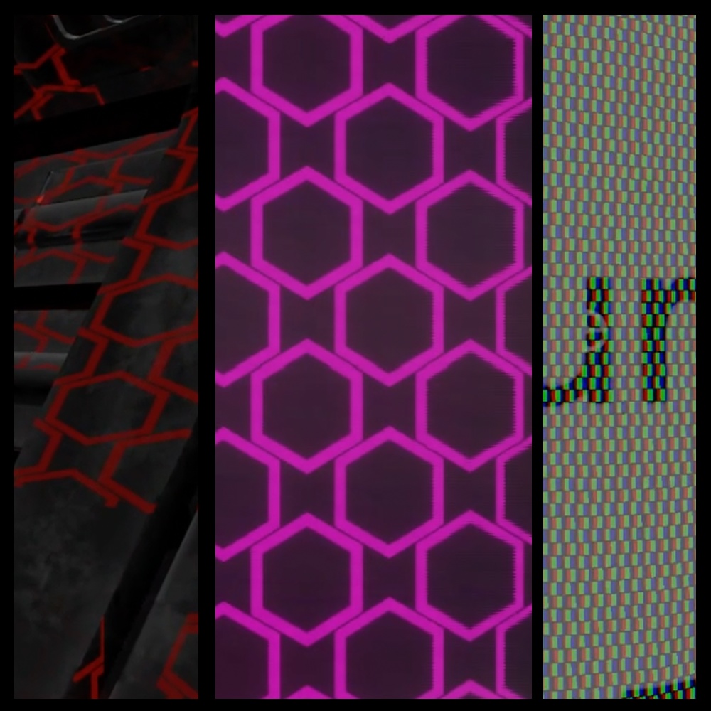 Scifi Pattern Shader (for VRChat/SF系パターンシェーダー・VRChat用)