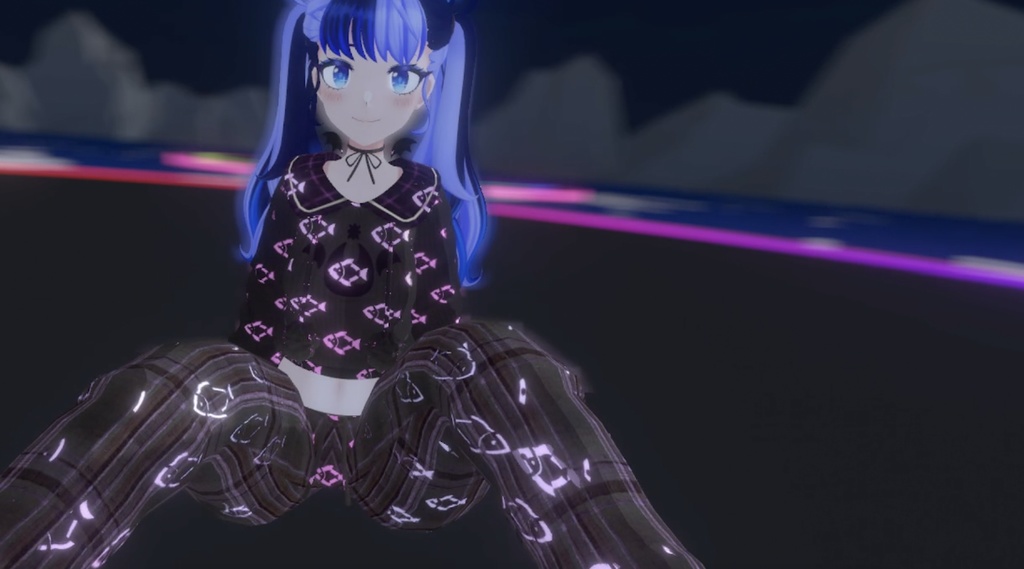 Scifi Pattern Shader (for VRChat/SF系パターンシェーダー・VRChat用)