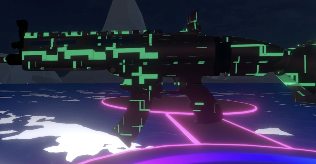 Scifi Pattern Shader (for VRChat/SF系パターンシェーダー・VRChat用)