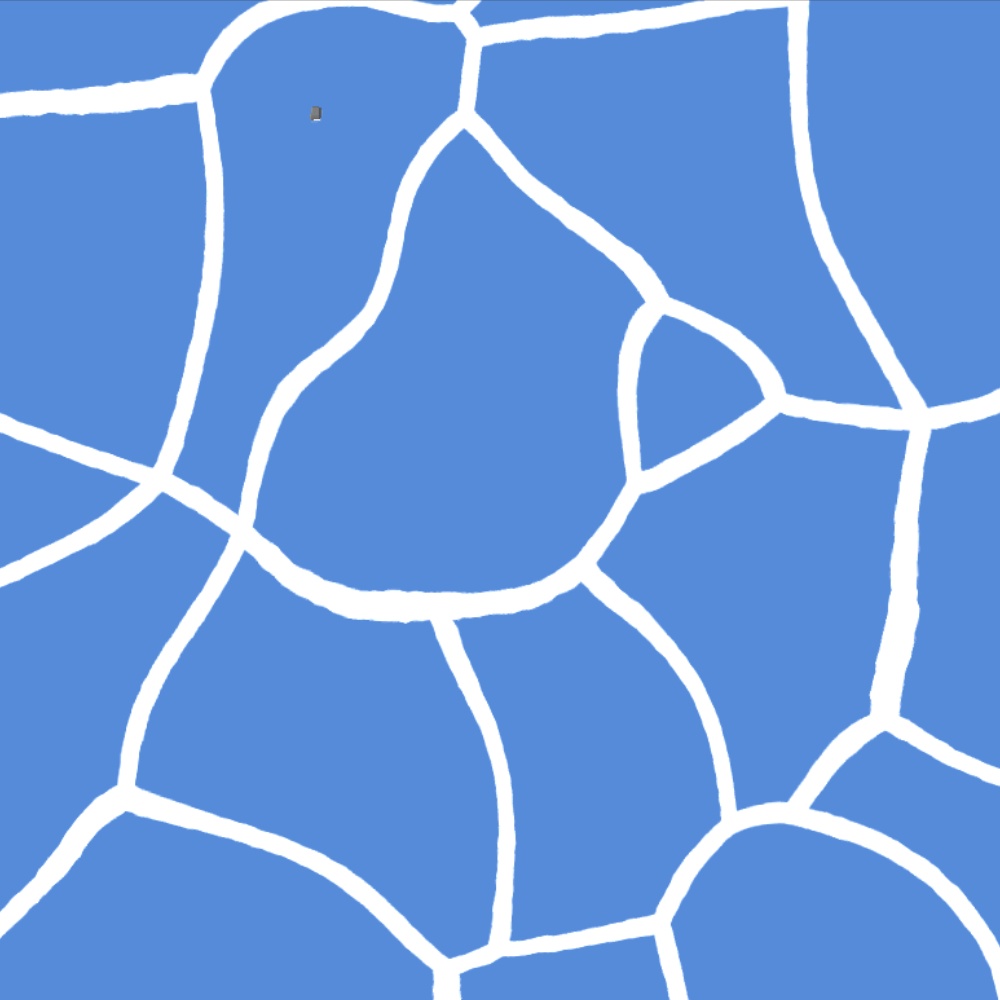 Retro Toon Water (VRChat Shader/レトロ風トゥーン水面シェーダー)