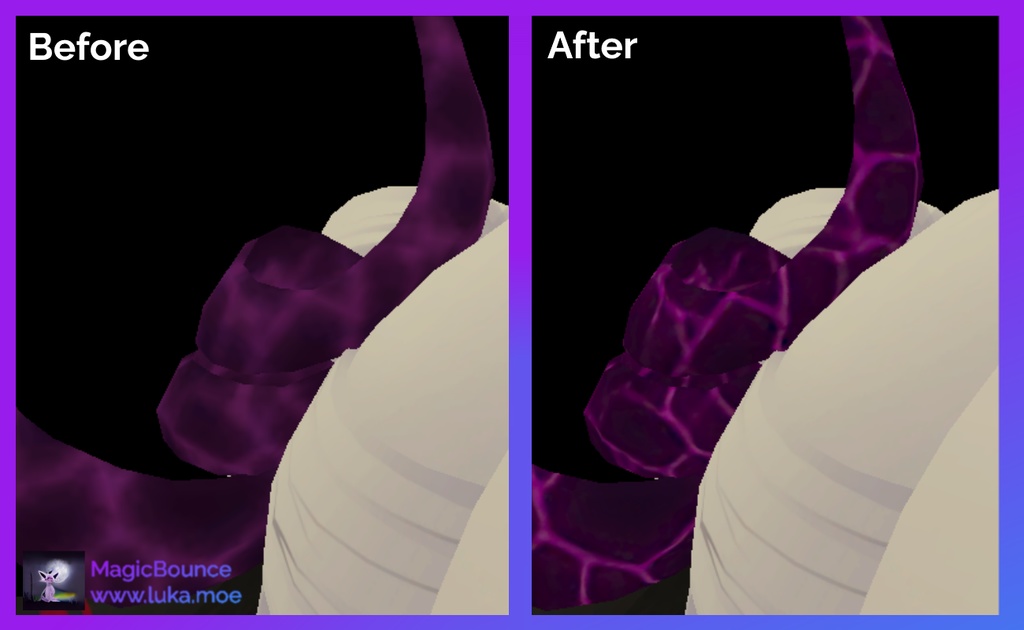 MagicBounce (Texture Upscaler & Optimiser/テクスチャのアップスケーラー&最適化ツール)