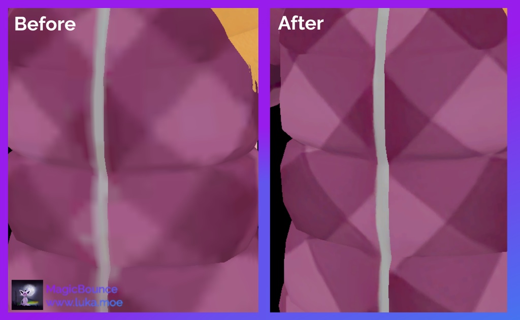 MagicBounce (Texture Upscaler & Optimiser/テクスチャのアップスケーラー&最適化ツール)