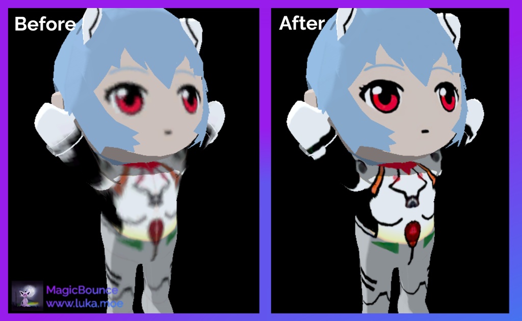 MagicBounce (Texture Upscaler & Optimiser/テクスチャのアップスケーラー&最適化ツール)