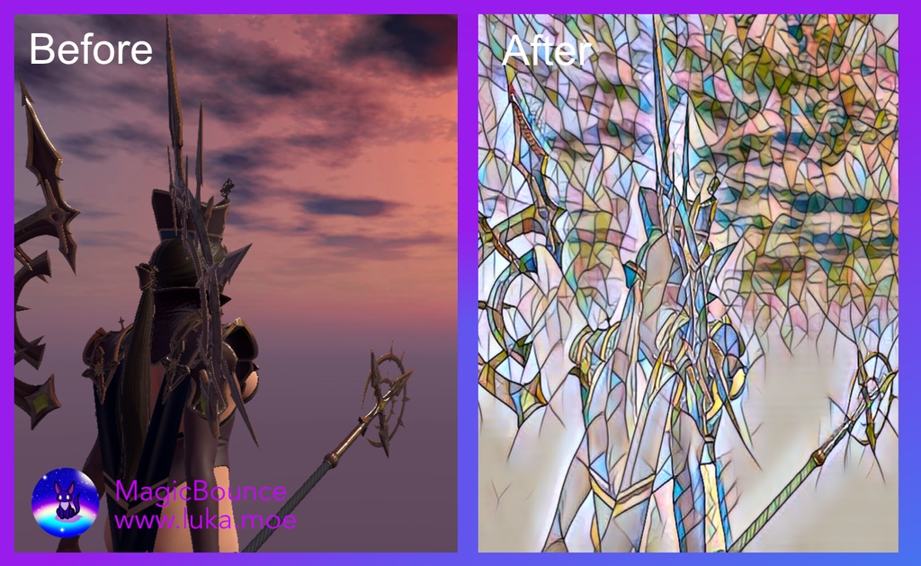 MagicBounce (Texture Upscaler & Optimiser/テクスチャのアップスケーラー&最適化ツール)