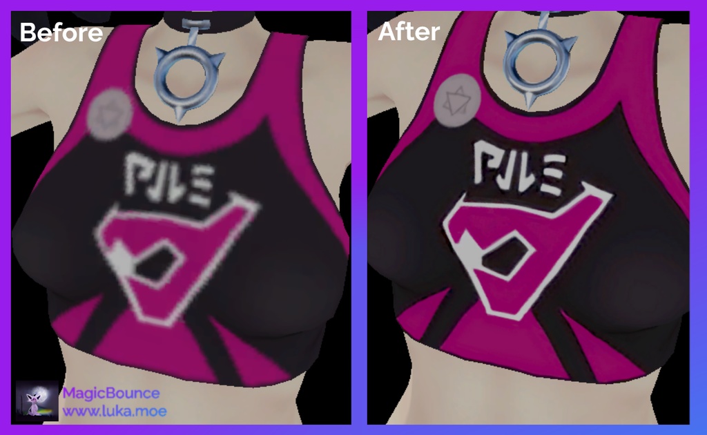 MagicBounce (Texture Upscaler & Optimiser/テクスチャのアップスケーラー&最適化ツール)