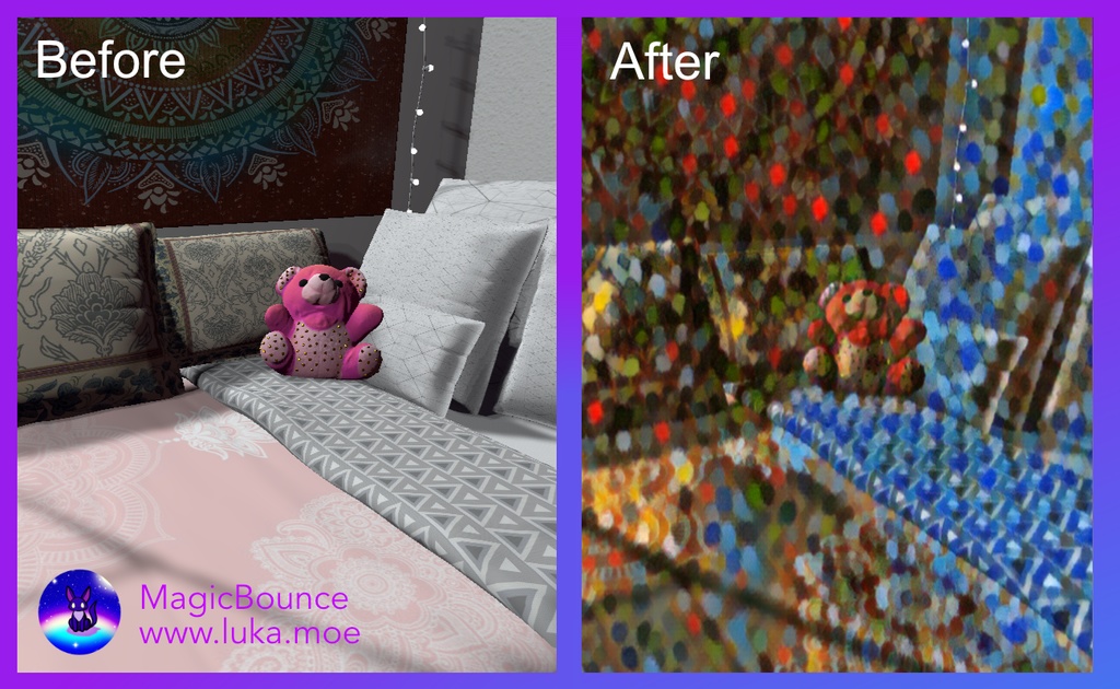 MagicBounce (Texture Upscaler & Optimiser/テクスチャのアップスケーラー&最適化ツール)