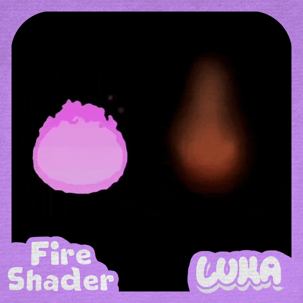Fire Shaders (VRChat/炎シェーダー)