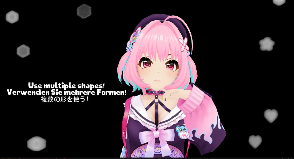 Bokeh Shader (VRChat/被写界深度ブラーシェーダー)