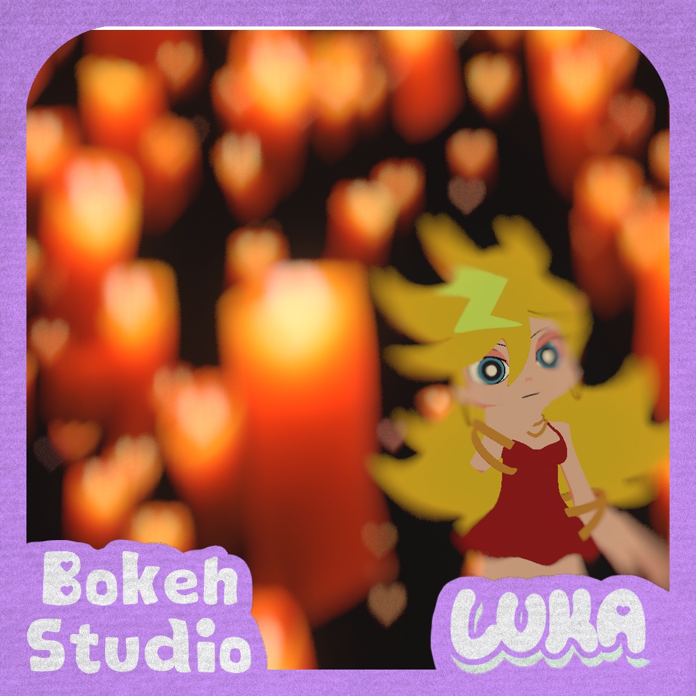 Bokeh Shader (VRChat/被写界深度ブラーシェーダー)
