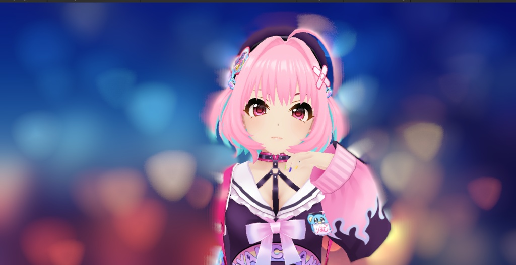 Bokeh Shader (VRChat/被写界深度ブラーシェーダー)
