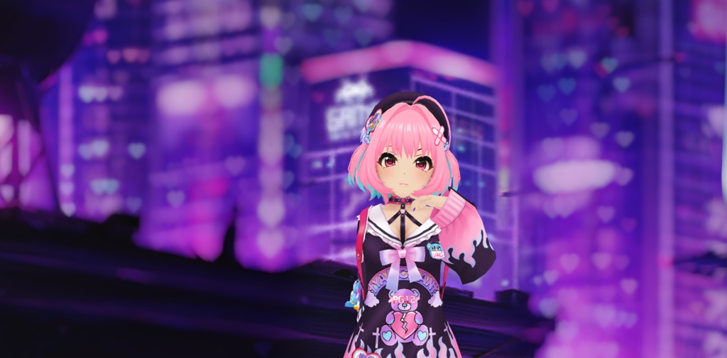 Bokeh Shader (VRChat/被写界深度ブラーシェーダー)