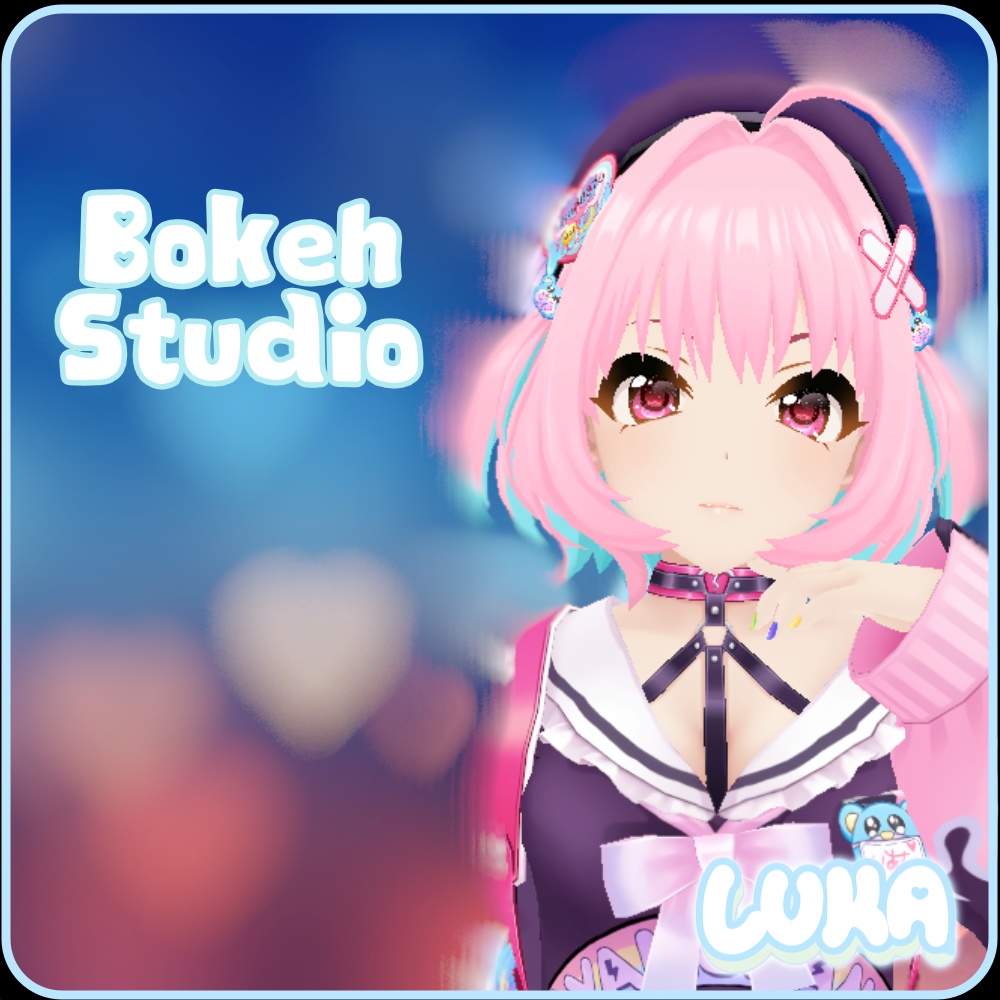 Bokeh Studio (ボケカメラ効果) (Unity/VRChat Camera Blur Shader)