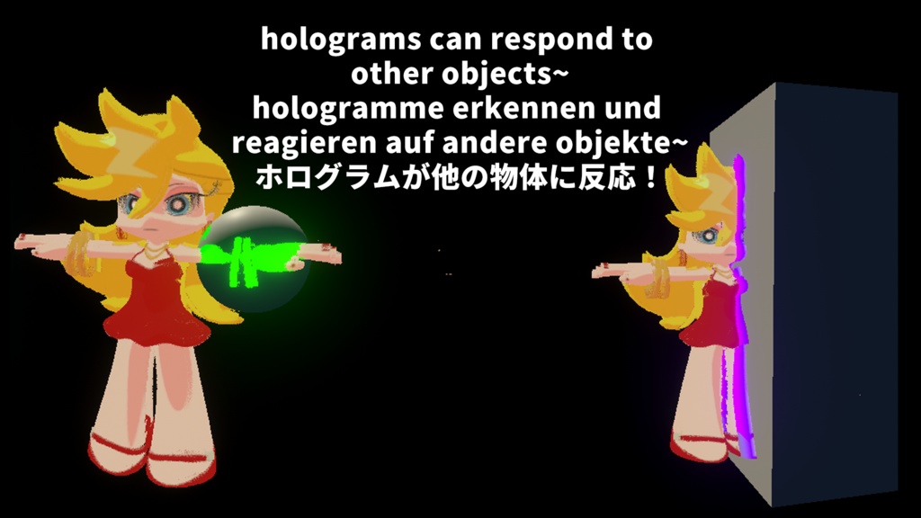 HoloScanner (3D Photos for VRChat/VRChat用3D写真&ホログラム)