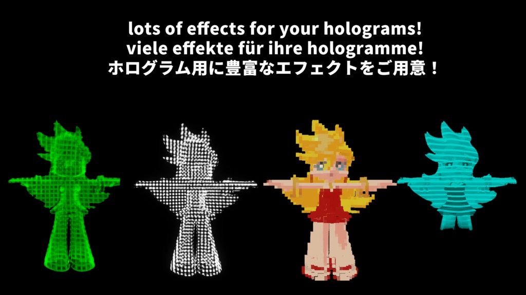 HoloScanner (3D Photos for VRChat/VRChat用3D写真&ホログラム)