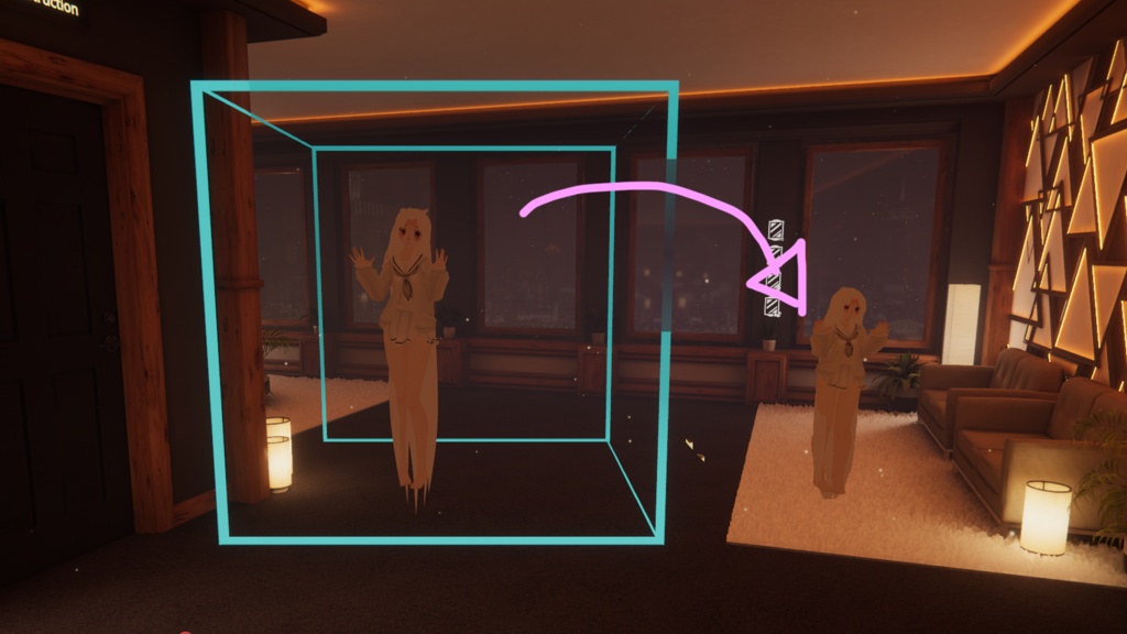 HoloScanner (3D Photos for VRChat/VRChat用3D写真&ホログラム)