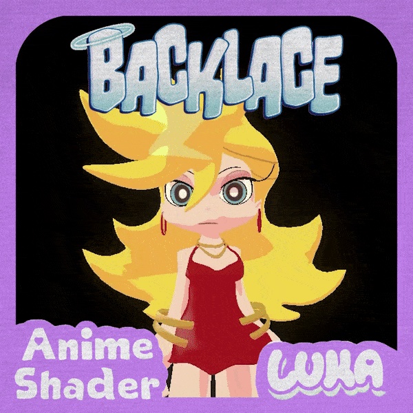 Backlace Anime Shader (VRChat/用アニメシェーダー)
