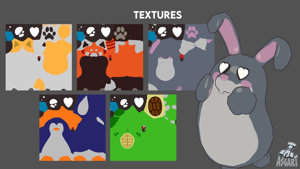 ポケットパルズ セット 1 - バンドル