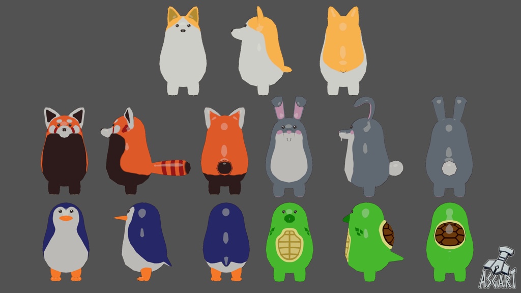 ポケットパルズ セット 1 - バンドル