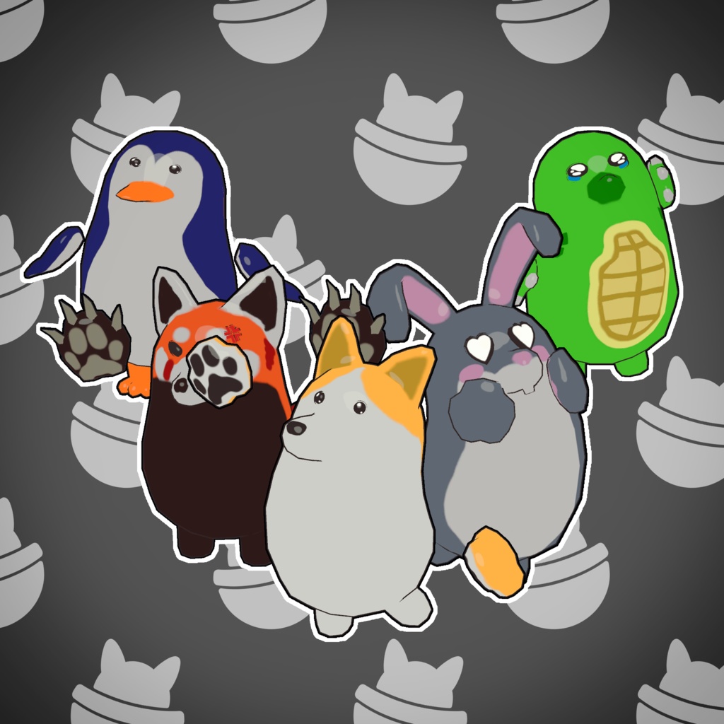 ポケットパルズ セット 1 - バンドル