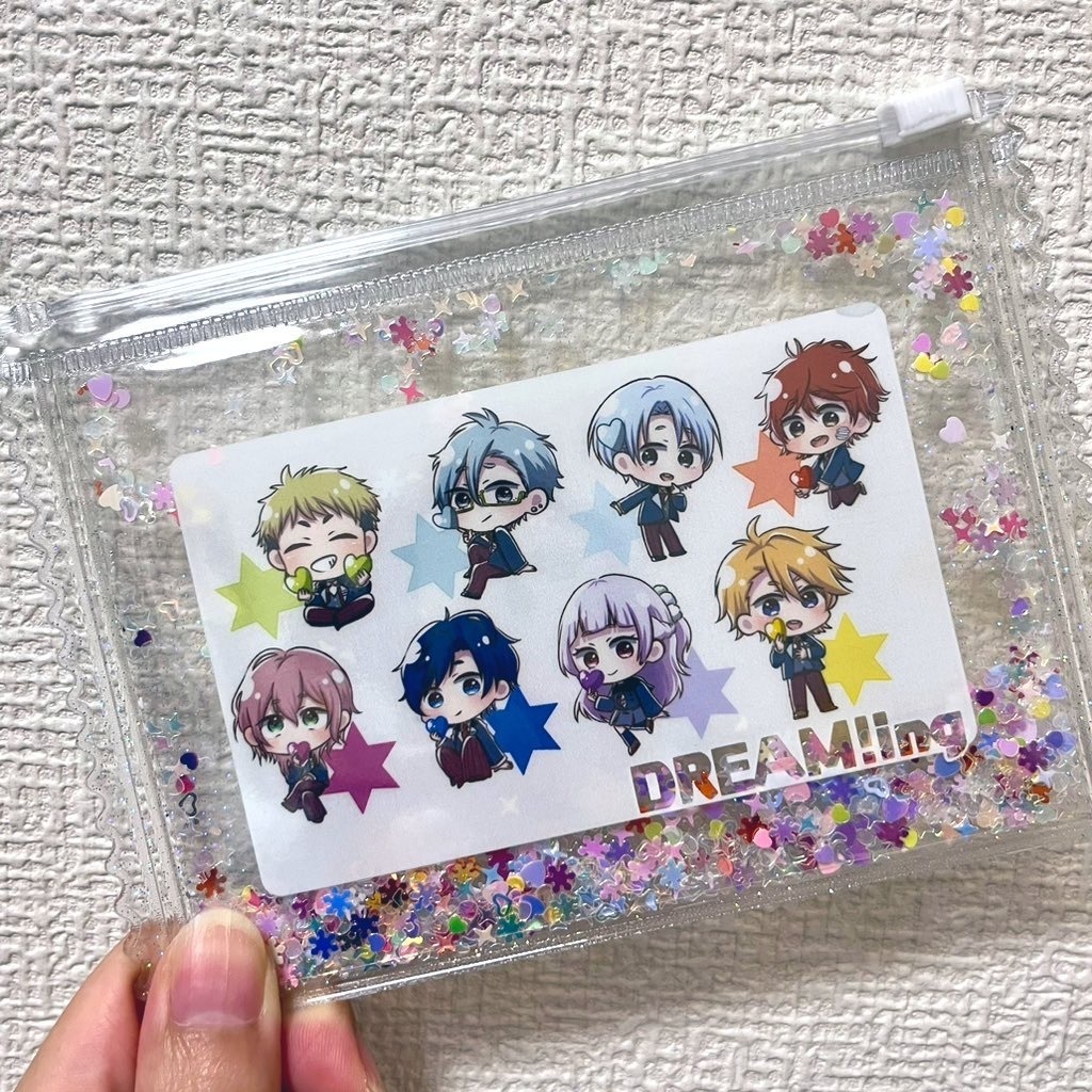 クリアポーチ✴︎めぐる様専用