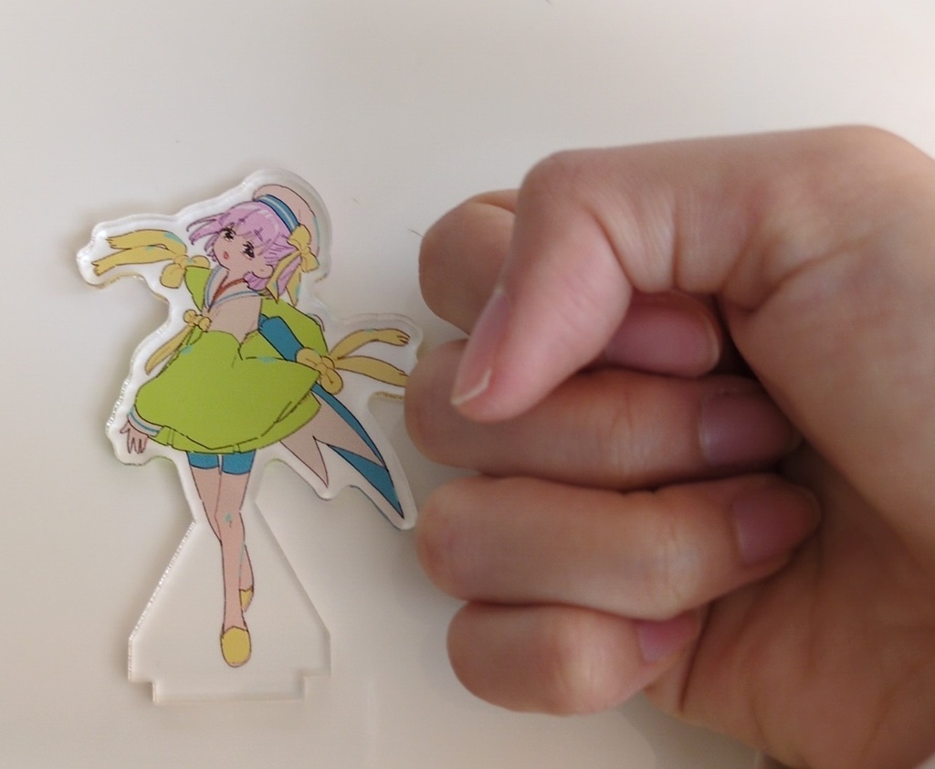 ｶｽﾞﾗﾄﾞﾛｯﾌﾟアクスタ