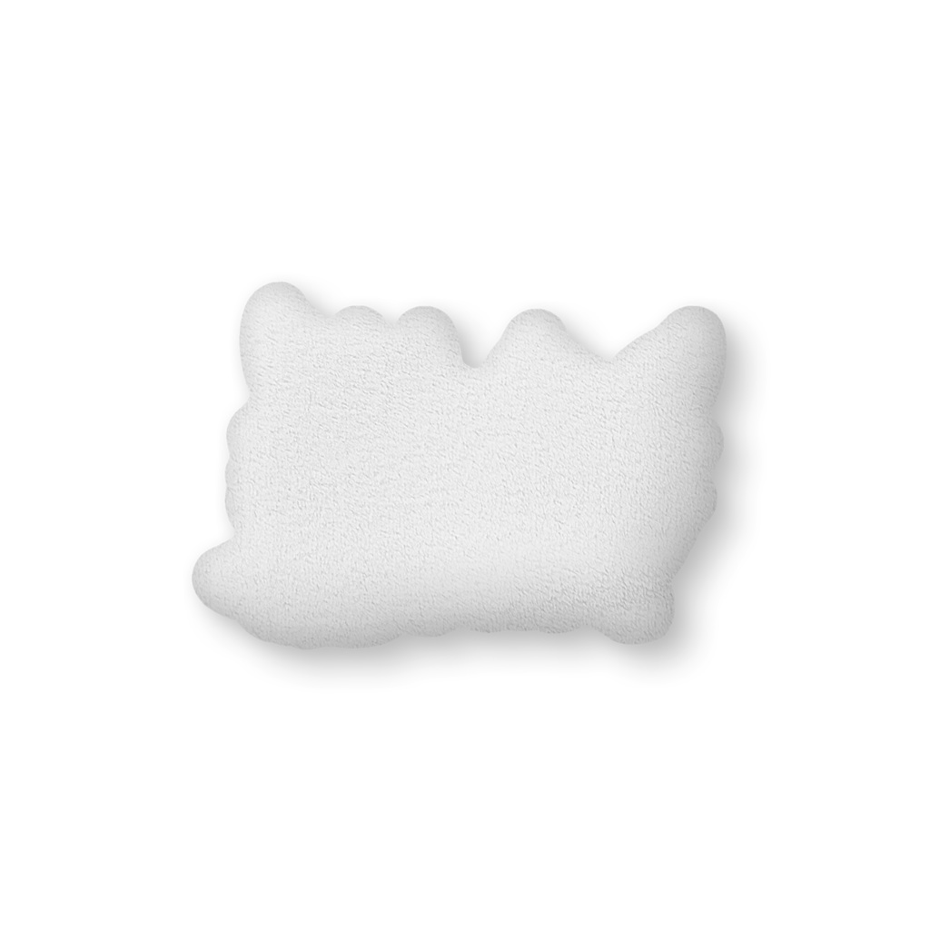 オス水果狐4匹(望檬&士萄&幸檎&愛桃)ふかふかクッション