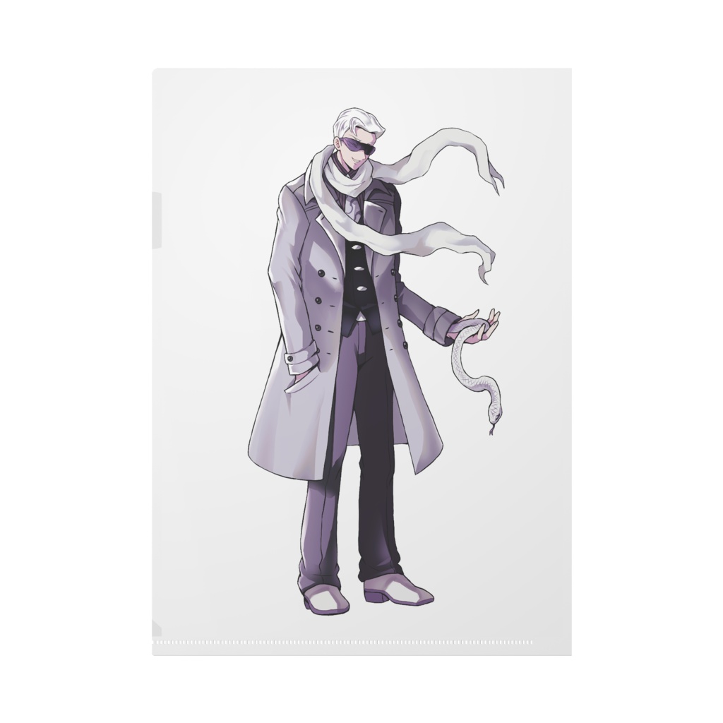 白城知蛇&恵蛇&実蛇クリアファイル