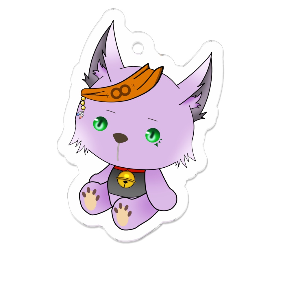 アクリルキーホルダー