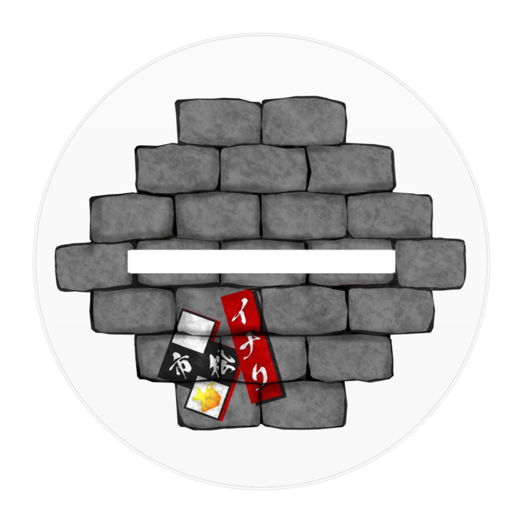 市松イナリ(♂)アクリルスタンドフィギュア