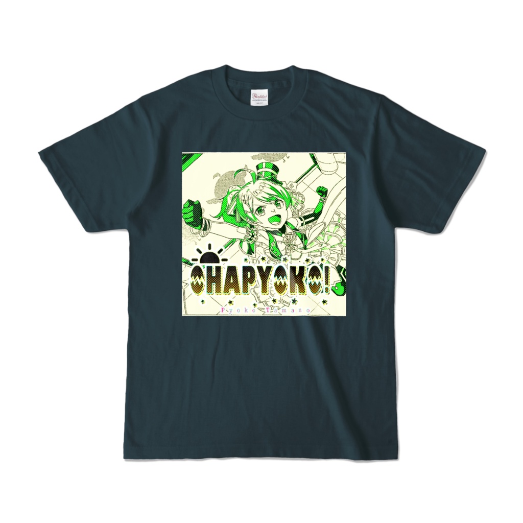 【復刻】VARK記念Tシャツ仕様 OHAPYOKO！Tシャツ