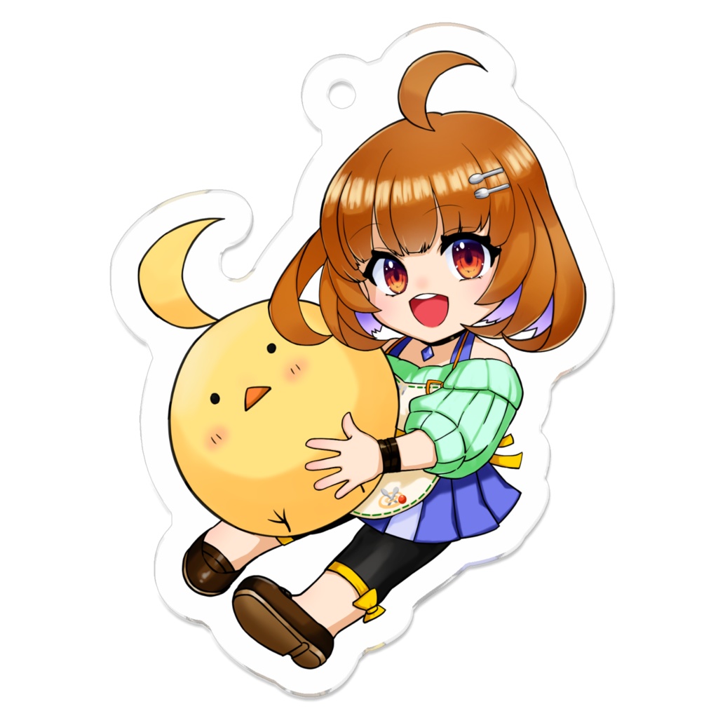 ぴょこ推し!アクキーB