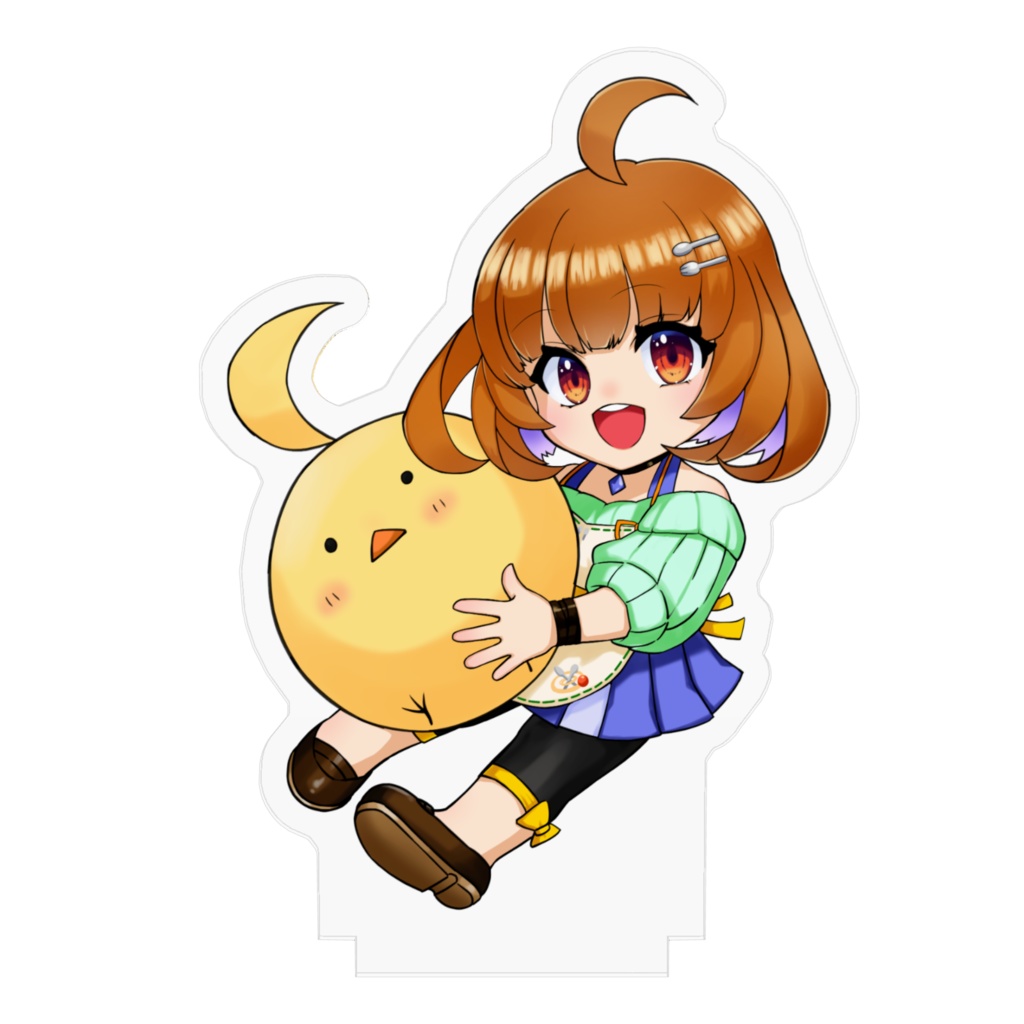 ぴょこ推し!アクスタ