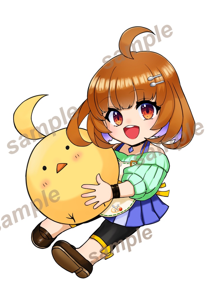 ぴょこ推し!ステッカー