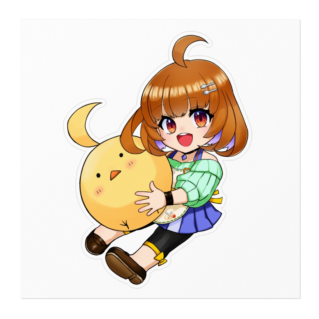 ぴょこ推し!ステッカー