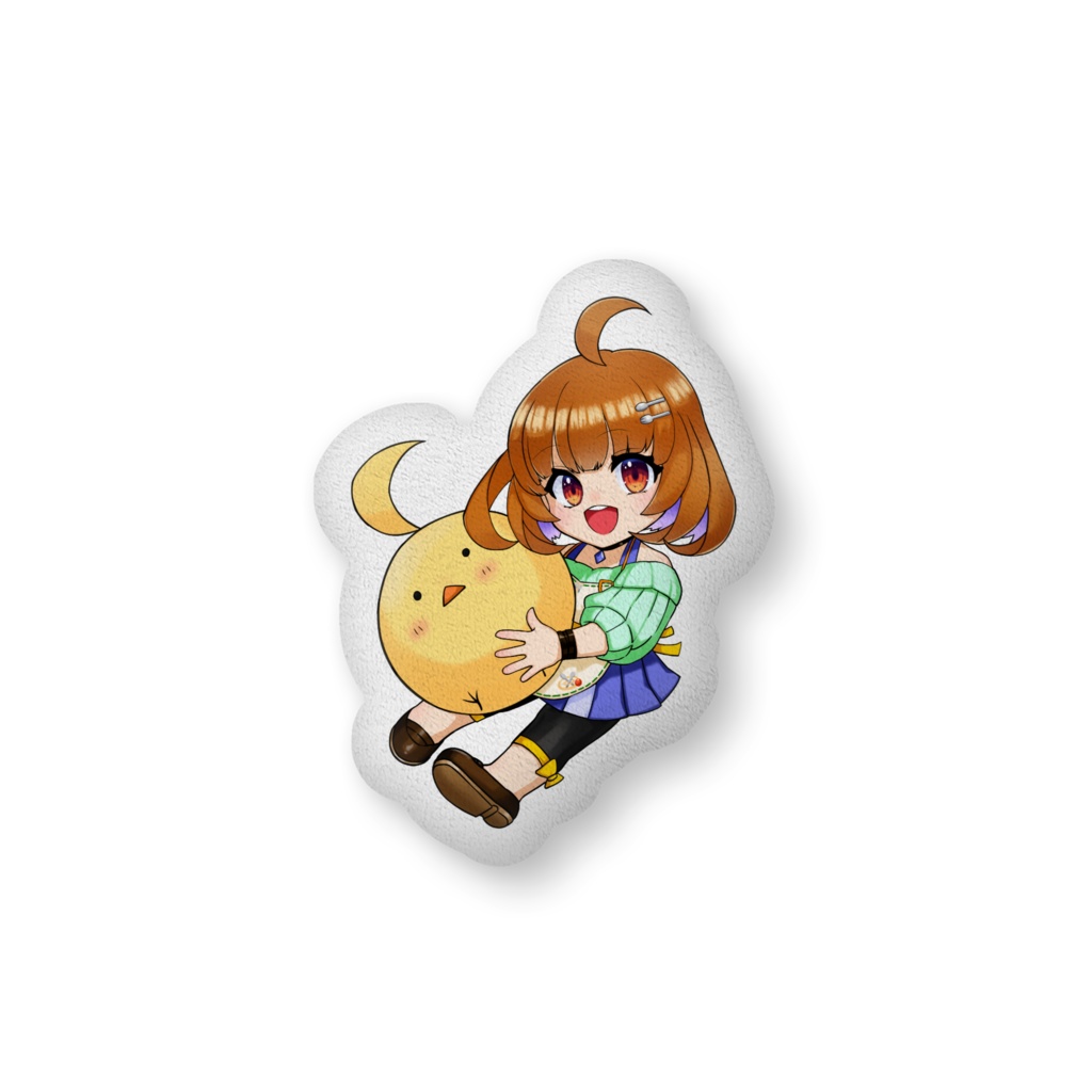 ぴょこ推し!ふかふかクッション