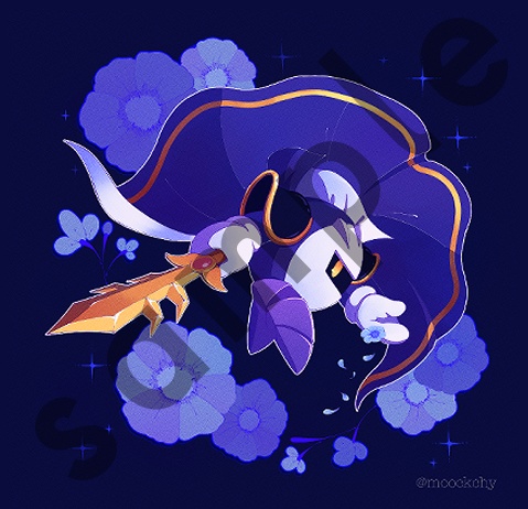 イラストカード　メタナイト
