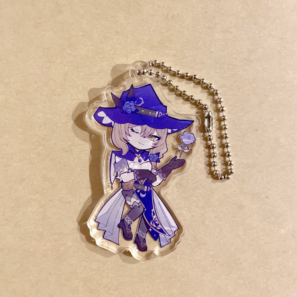 原神 リサアクリルキーホルダー