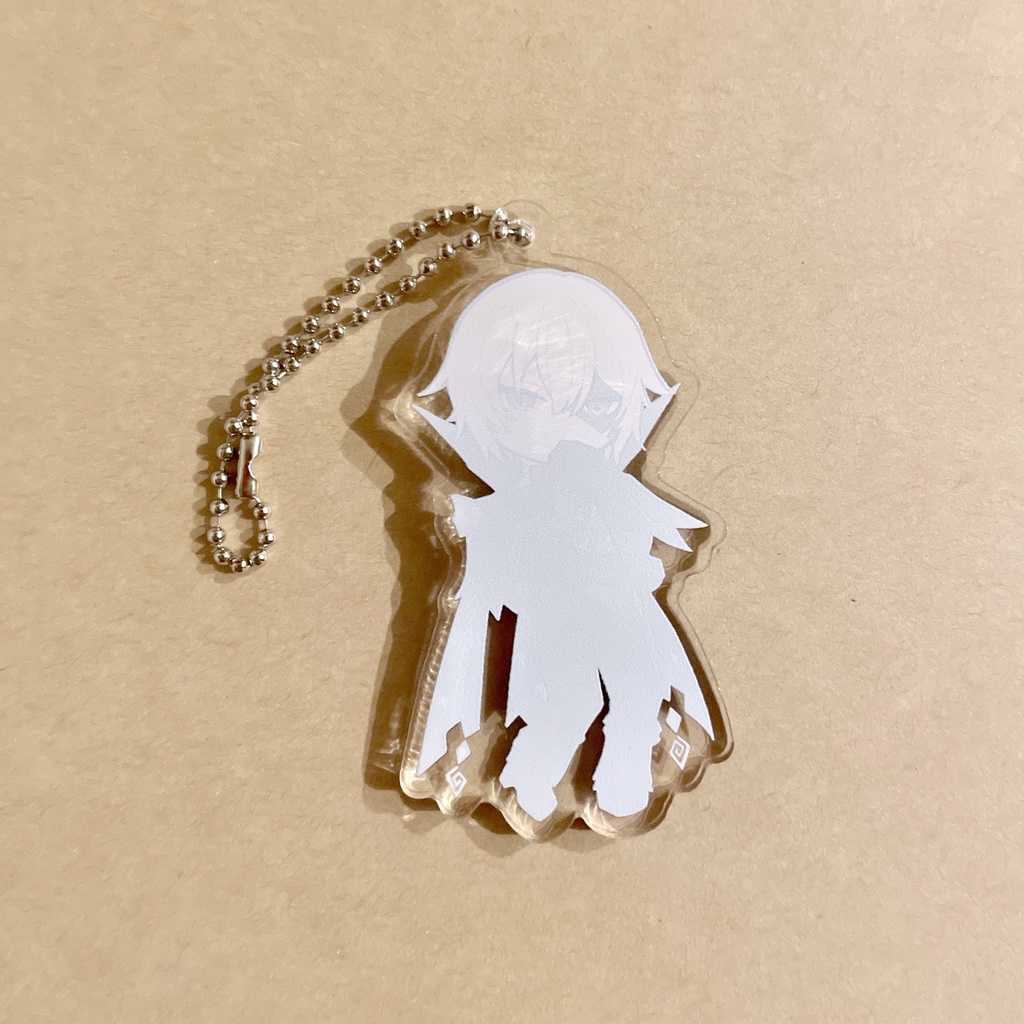 【最終値下げ】原神 ダインスレイヴ アクリルキーホルダー8個セット 原神 ダインスレイヴアクリルキーホルダー - えび定食 - BOOTH