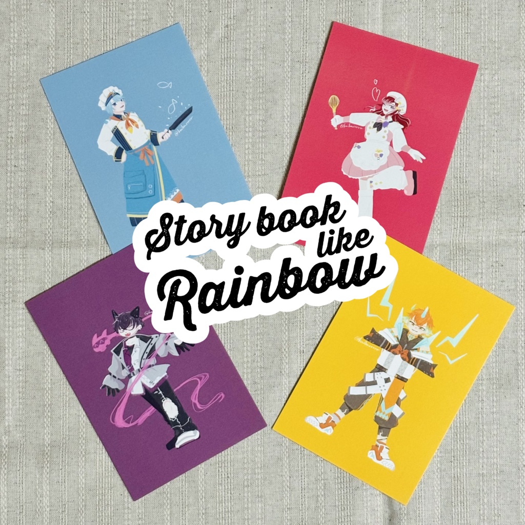 【非公式】Story book like Rainbow