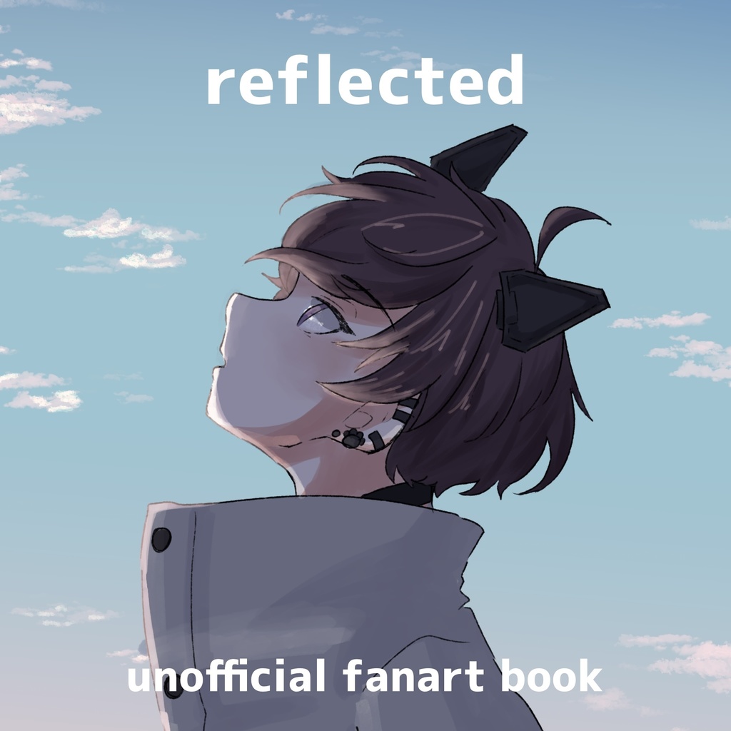 【イラストログ本】reflected