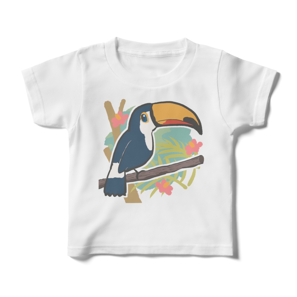 【キッズTシャツ】オオハシ