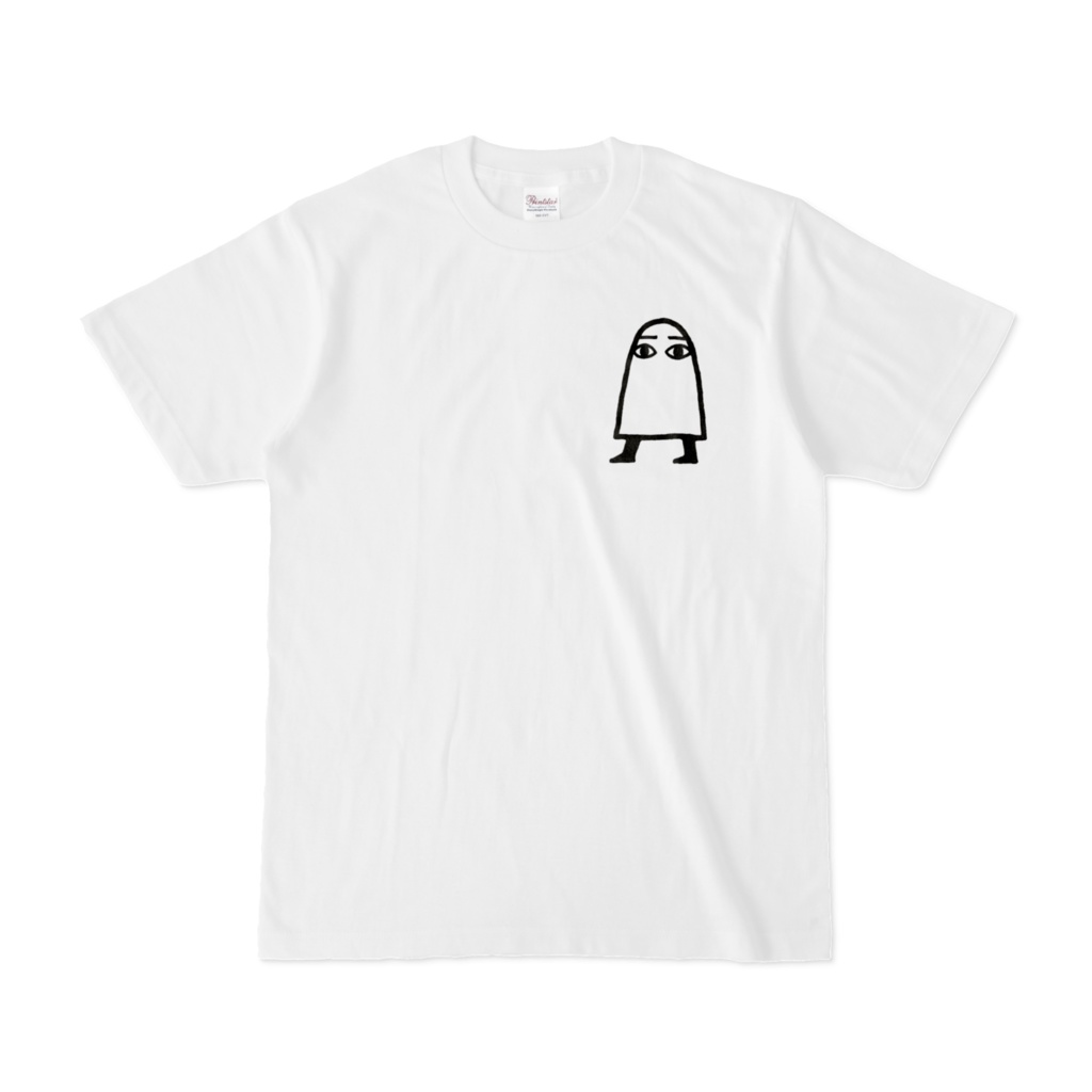 【Tシャツ】メジェド（ちっちゃイラスト）