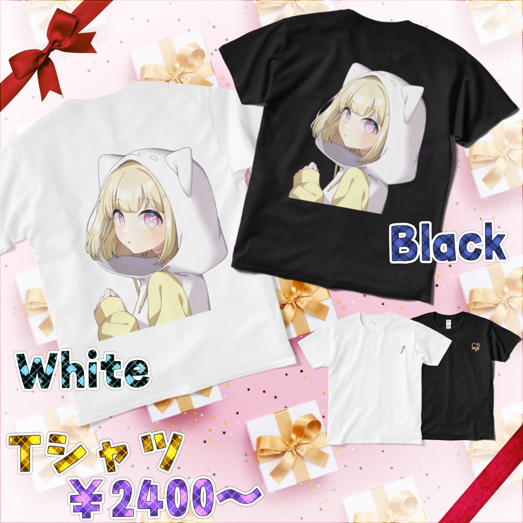 るぅ🤍⚡️- Tシャツ