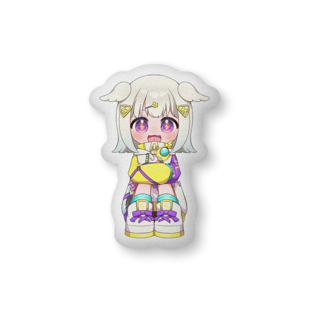 1万人記念クッション