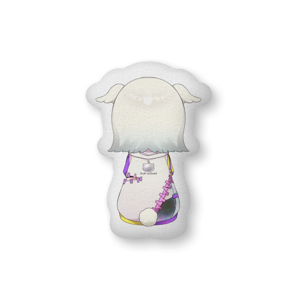 1万人記念クッション