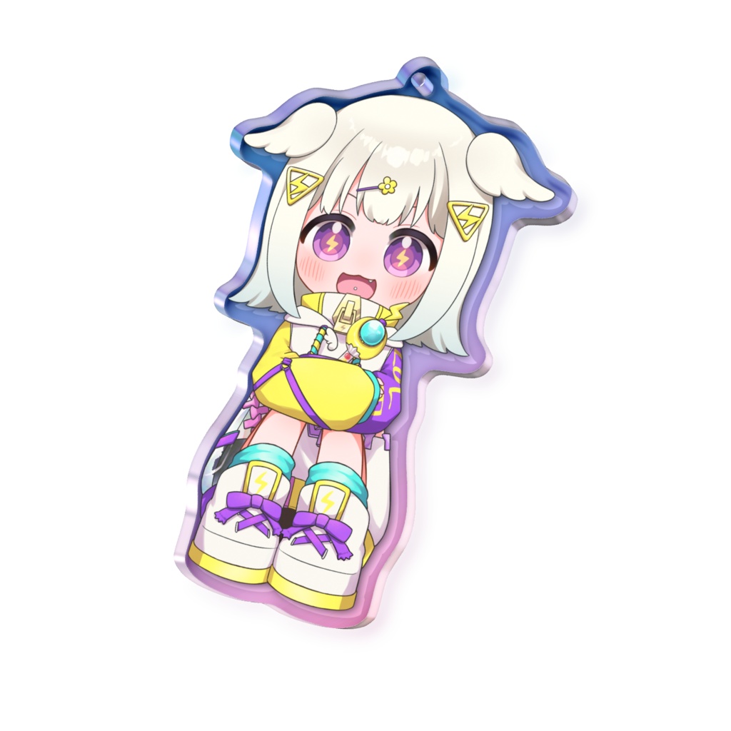 1万人記念アクキー