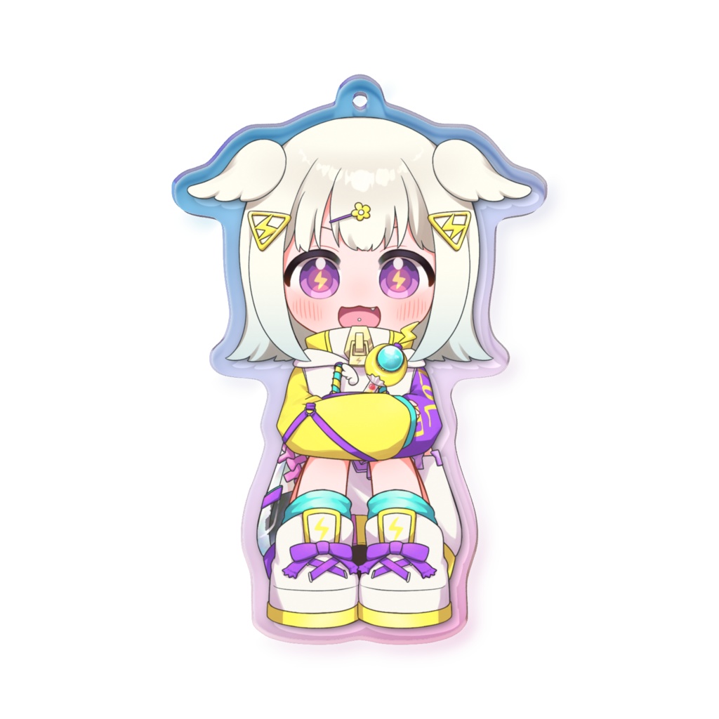 1万人記念アクキー